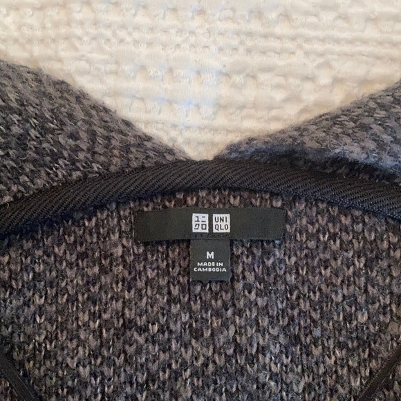 Uniqlo oversized sweater coat - Picture 5 of 7